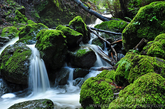 Small cascade, Cataract Falls #1