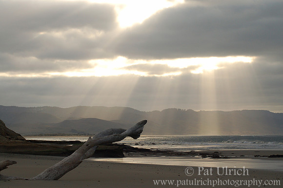 Sun Rays at Point Reyes #2