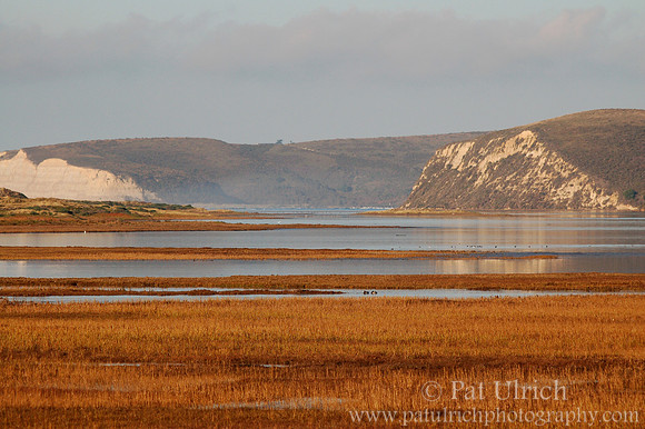 Early light across the estuary