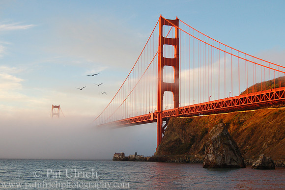 Golden Gate Sunrise