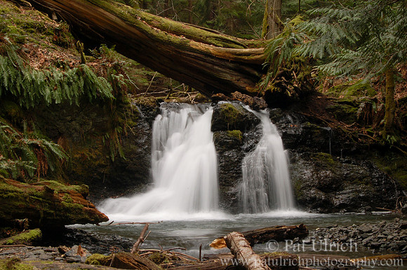 Falls along Cascade Creek