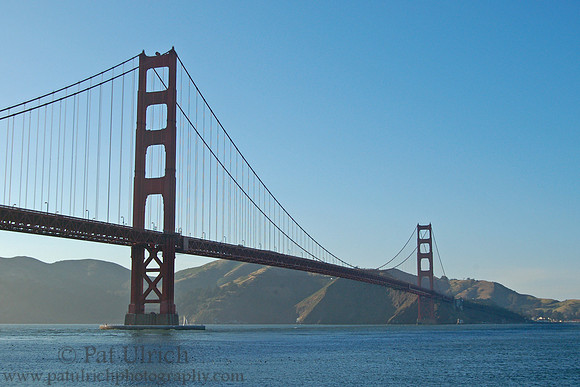 Below the Golden Gate