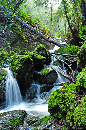 Small cascade, Cataract Falls #2