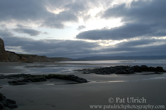 Sunrise at Drake's Beach