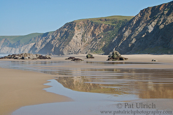 Kehoe Beach at Low Tide