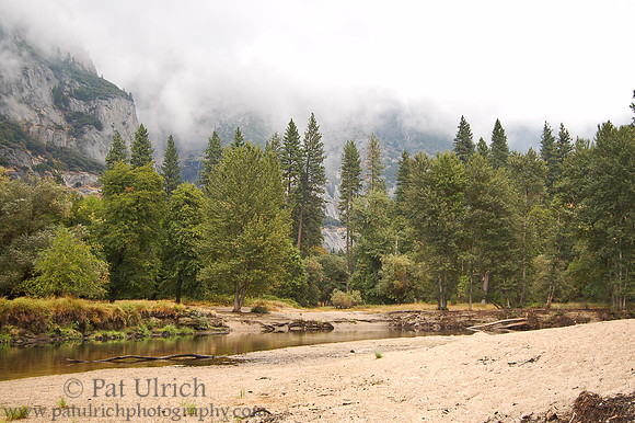 Yosemite streambed